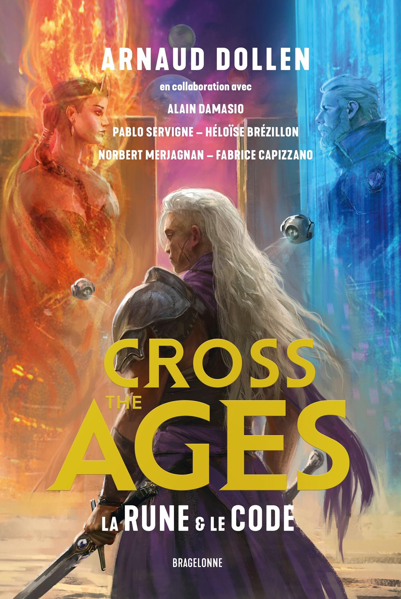 Cross the Ages, Tome 1 : La Rune & le Code